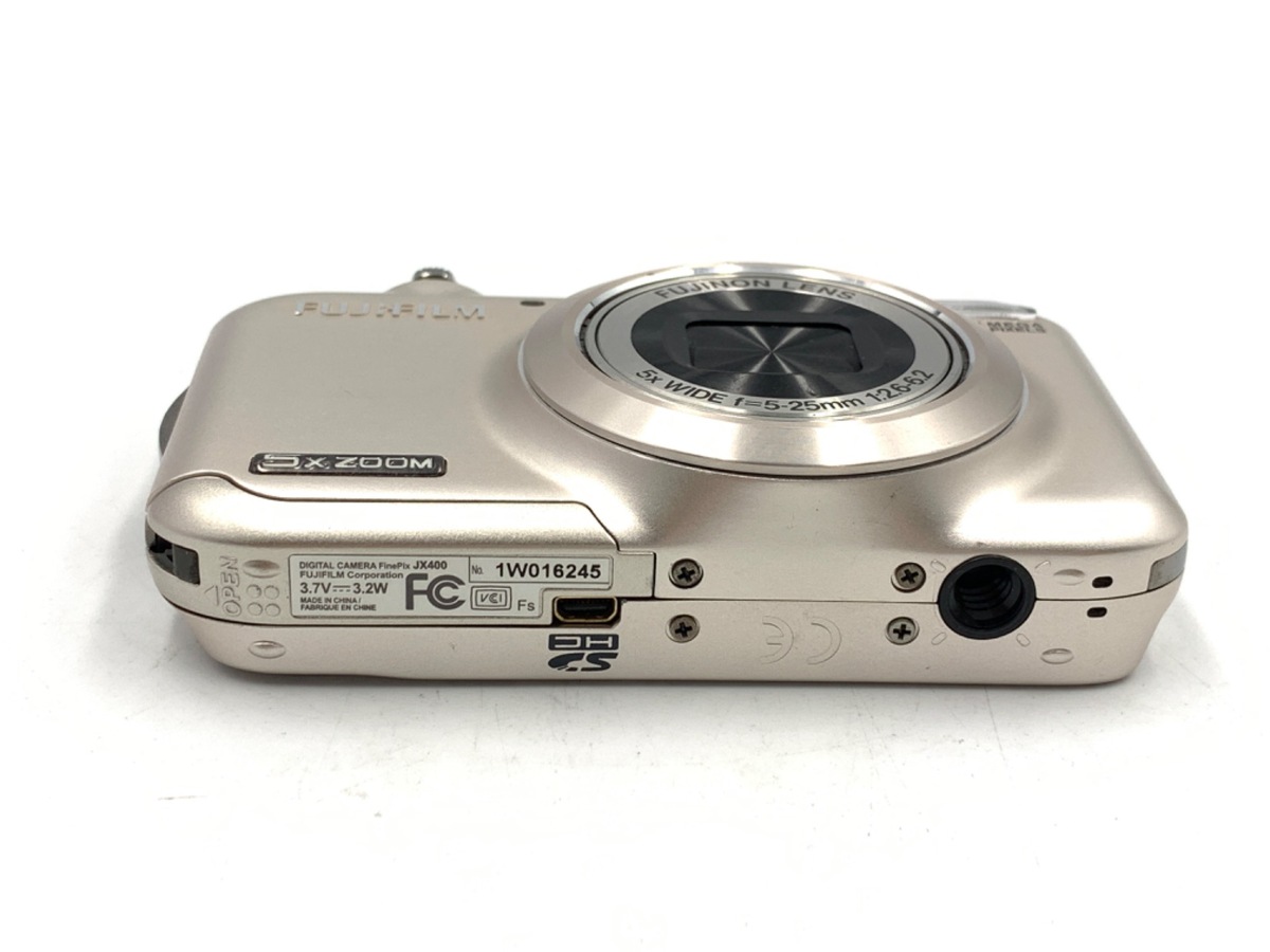 FUJIFILM FinePix JX400 シャンパンゴールド デジカメ Amazon | FUJIFILM デジタルカメラ FinePix JX400 シャンパンゴールド