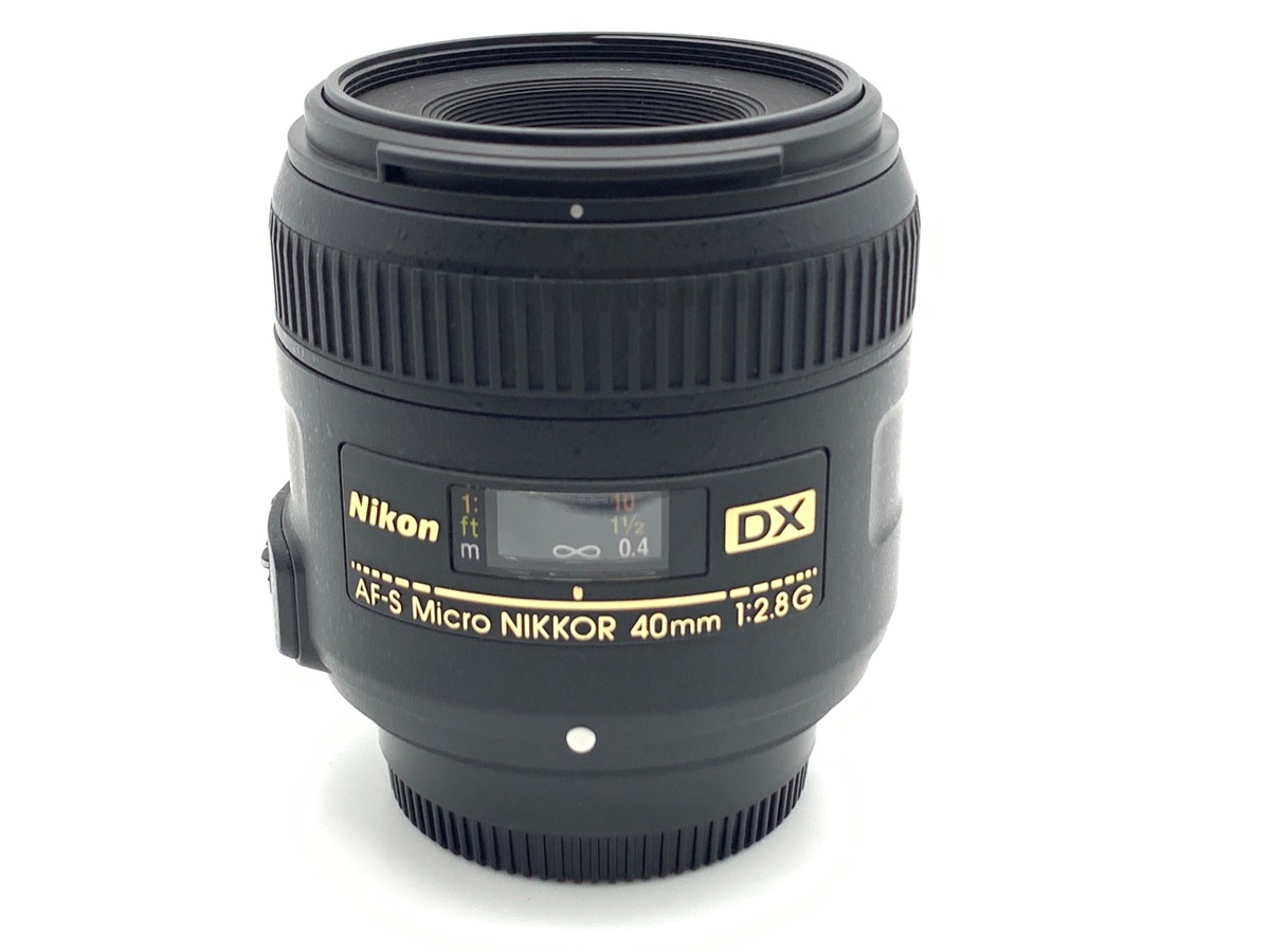 レンズ(単焦点) AF-S MiCrO NIKKOR 40mm 1:2.8G AF-S DX Micro NIKKOR 40mm f/2.8G 中古価格比較 - 価格.com