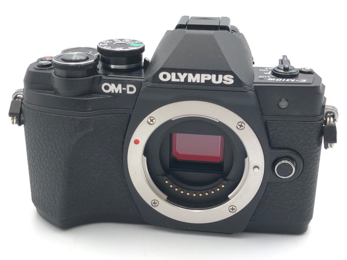 オリンパス OM-D E-M10 MarkIII ボディ ブラック