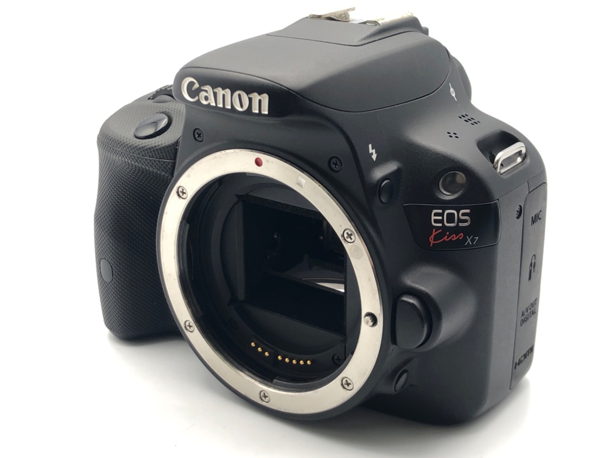 canon eos kiss X7 ボディ 中古：AB(良品)】キヤノン EOS Kiss X7 ボディ | 2449240098541