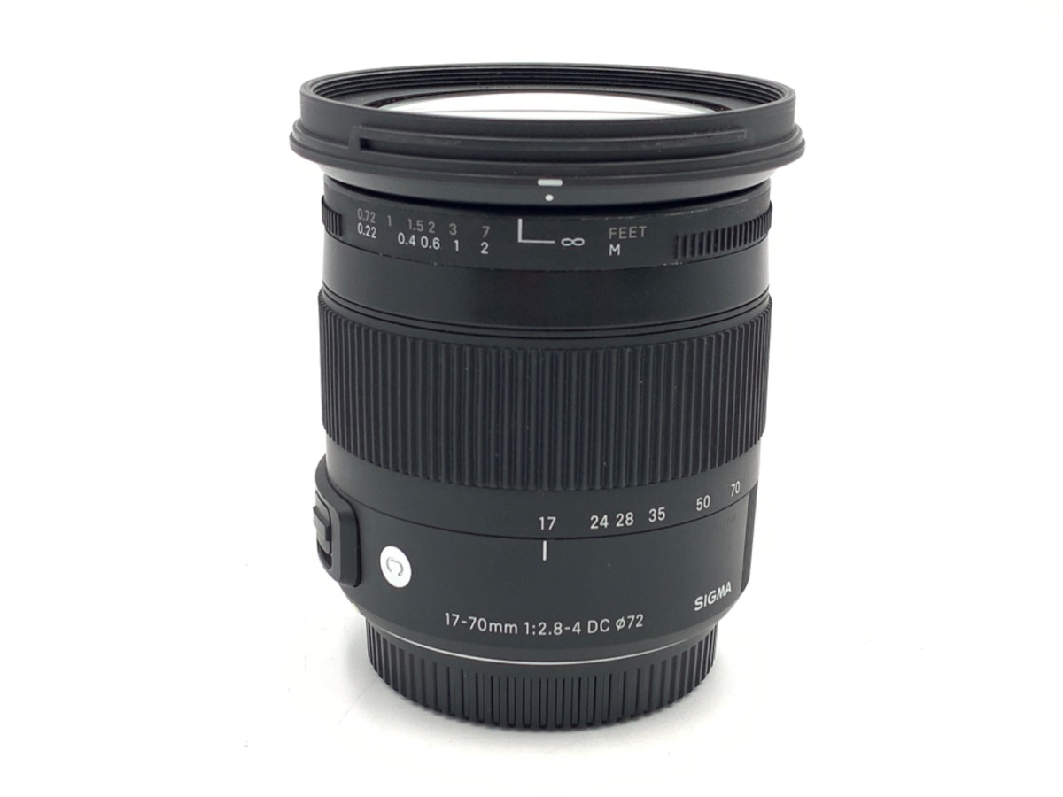 シグマ 17-70mm F2.8-4 DC MACRO OS HSM Contemporary シグマ用