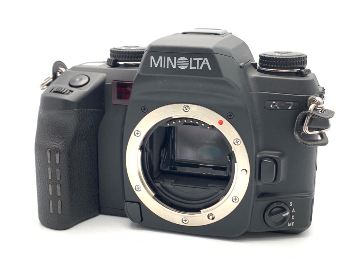 α-7 ミノルタ ボディ MINOLTA DIGITAL コニカ α7 KONICA - | ☆実用品