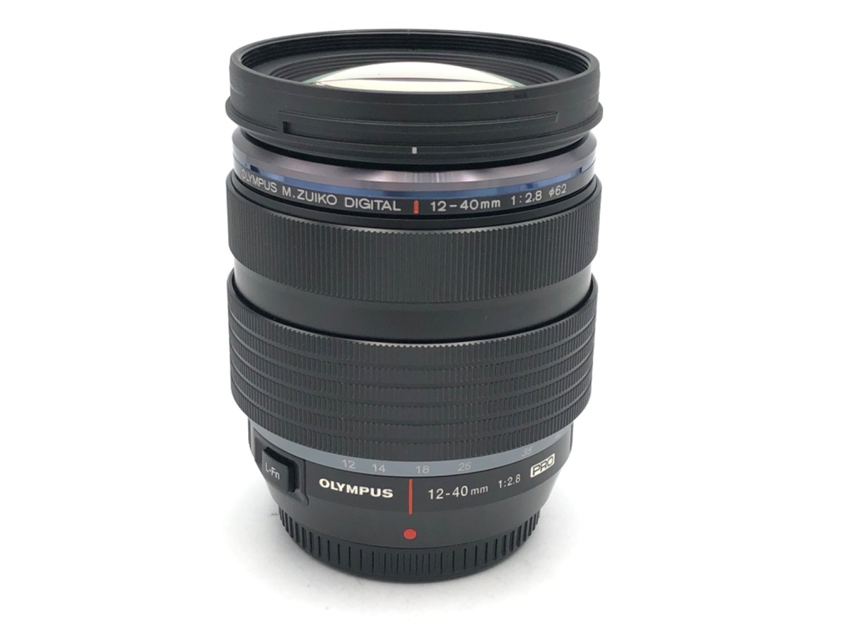 オリンパス M.ZUIKO DIGITAL ED 12-40mm F2.8 PRO ブラック