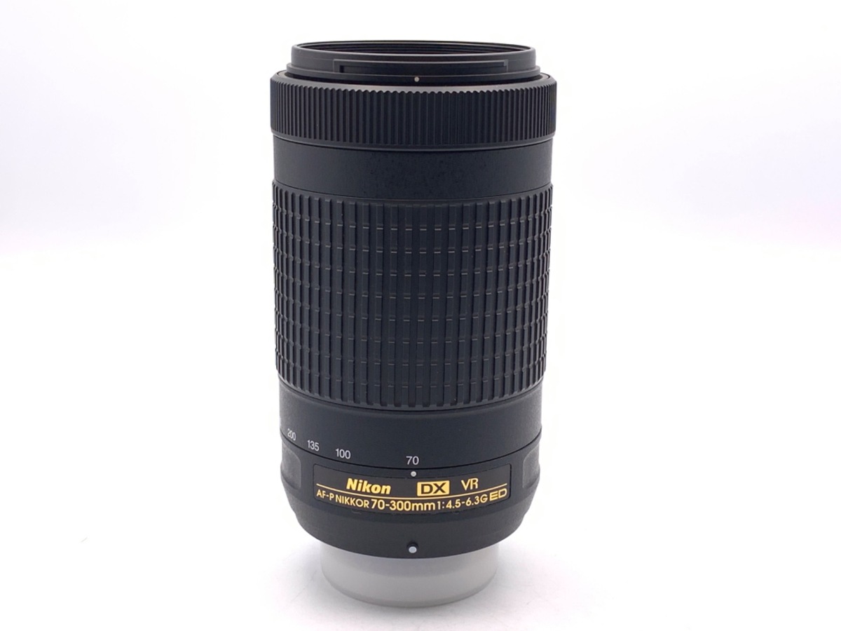 ニコン AF-P DX NIKKOR 70-300mm f/4.5-6.3G ED VR