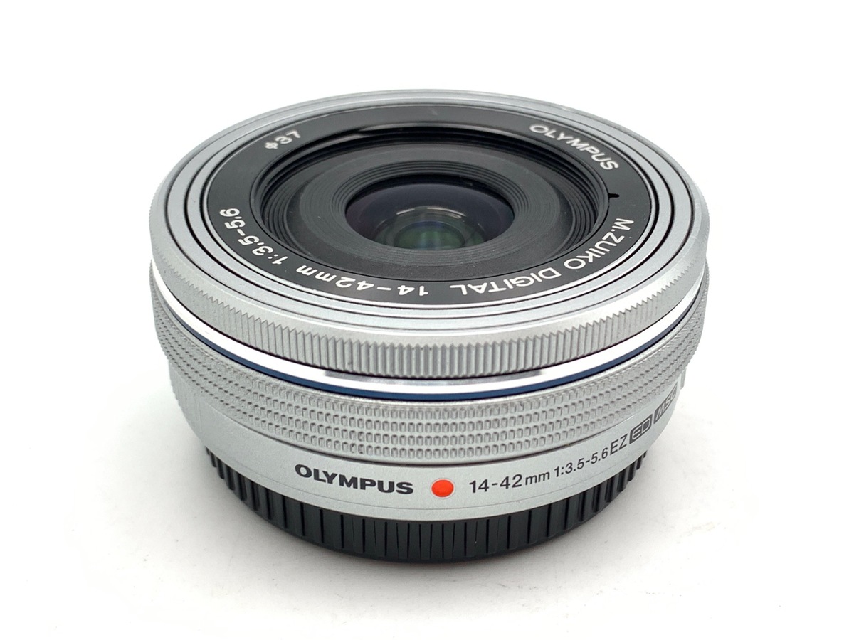 M.ZUIKO DIGITAL ED 14-42mm F3.5-5.6 EZ [シルバー] 中古価格比較