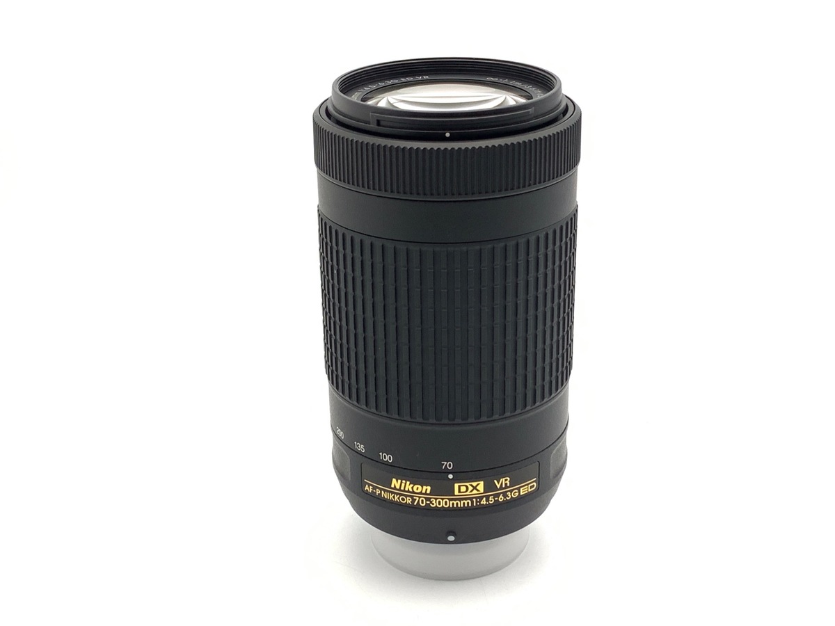 未使用級！Nikon AF-P 70-300mm G VR★高速AF NIKKOR ニコン 望遠レンズ NIKON AF-P DX 70-300mm f/4.5-6.3G ED VR