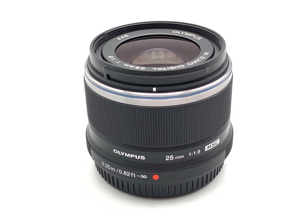 M.ZUIKO DIGITAL 25mm F1.8 [ブラック] 中古価格比較 - 価格.com