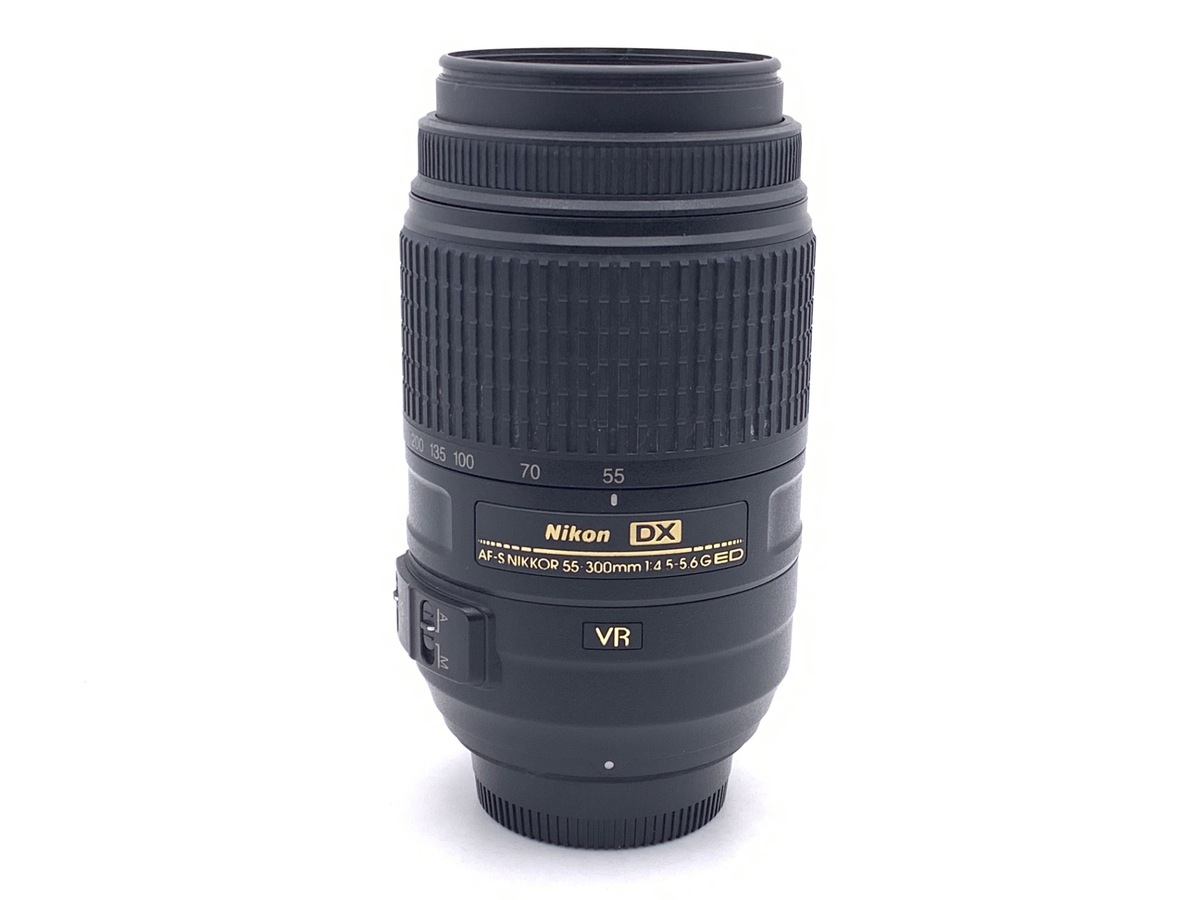 中古】ニコン AF-S DX NIKKOR 55-300mm F4.5-5.6G ED VR 在庫一覧
