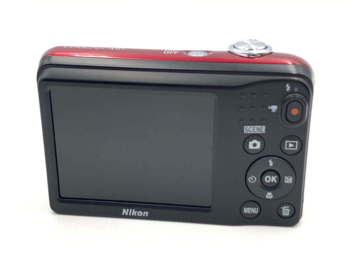 中古：AB(良品)】ニコン COOLPIX A10 レッド | 2449240103078