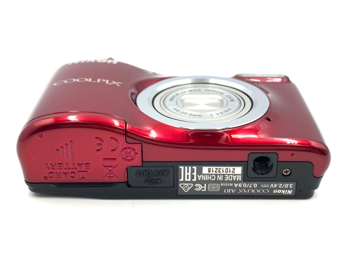 中古：AB(良品)】ニコン COOLPIX A10 レッド | 2449240103078