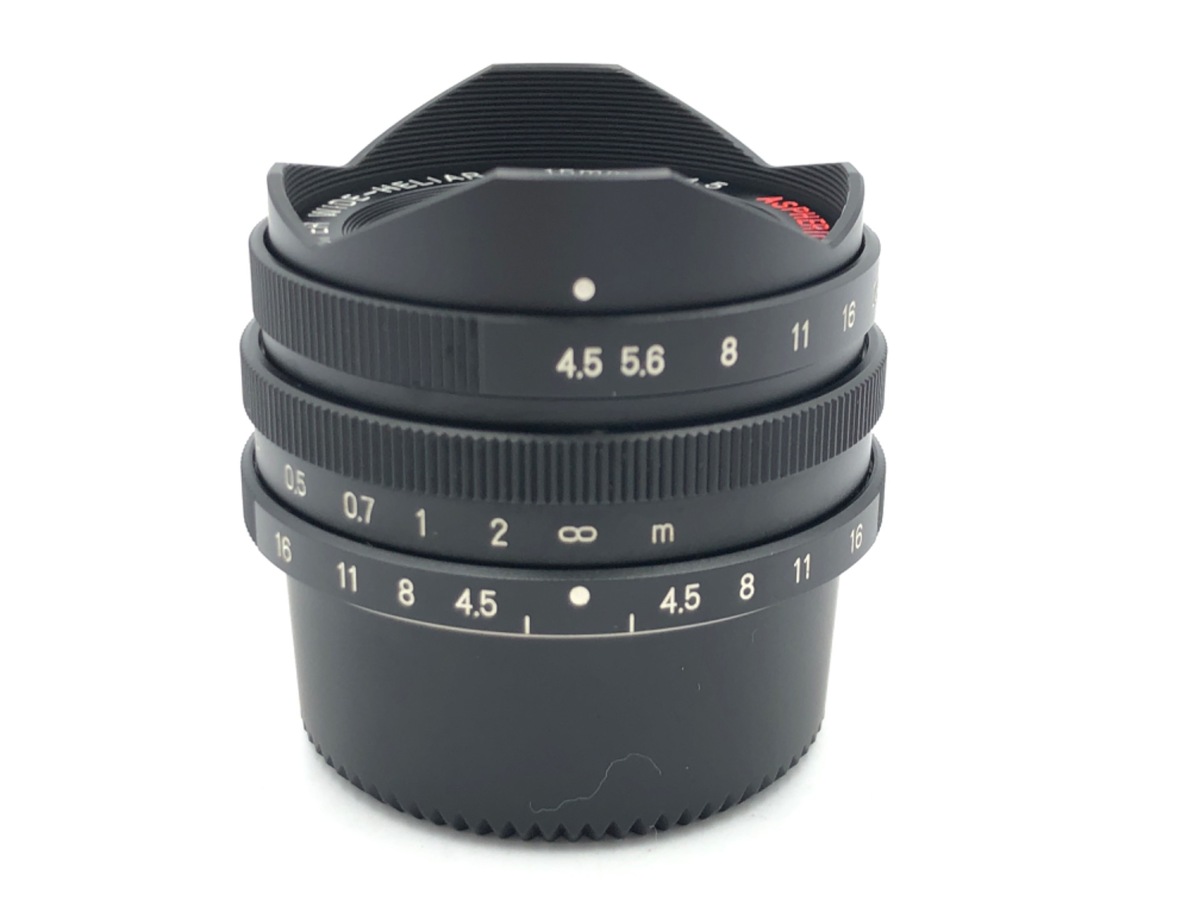 フォクトレンダースーパーワイド 15mm F4.5 ASPHERICAL I型系 新品)Voigtlander (フォクトレンダー) SUPER WIDE-HELIAR 15mm F4.5