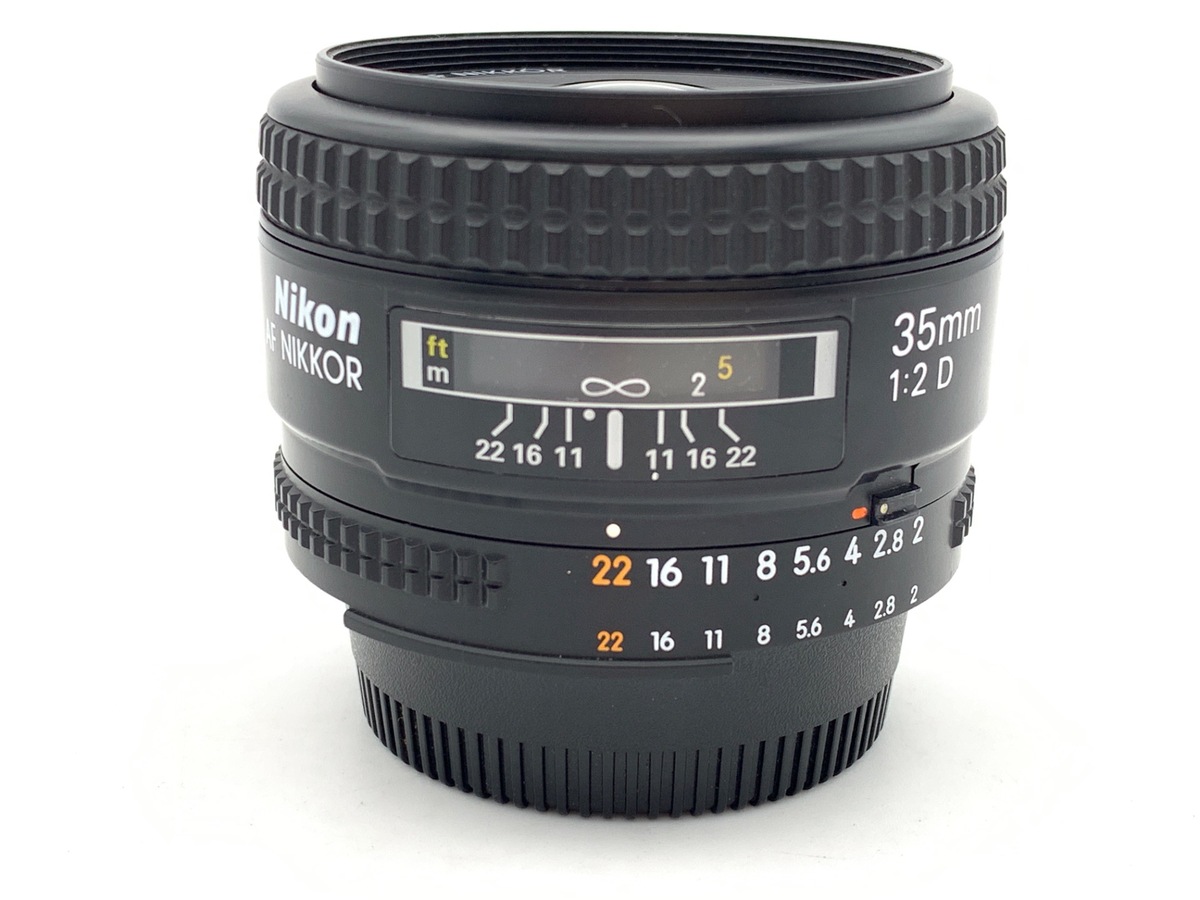 AI AF Nikkor 35mm f/2D 中古価格比較 - 価格.com