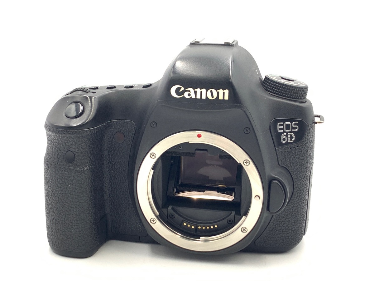 たくちゃん様】Canon EOS 6D ボディ 【公式通販】