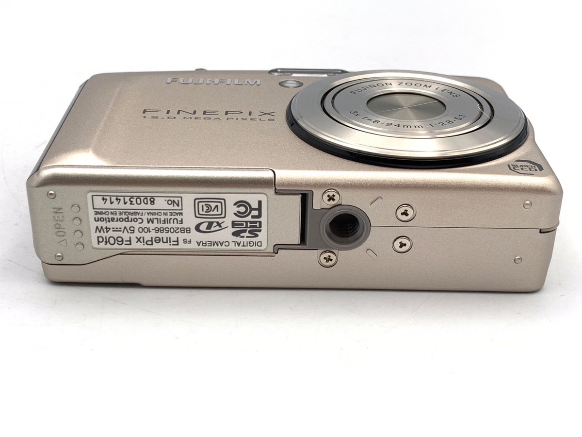 中古：AB(良品)】フジフイルム FinePix F60fd シルバー | 2449240104174
