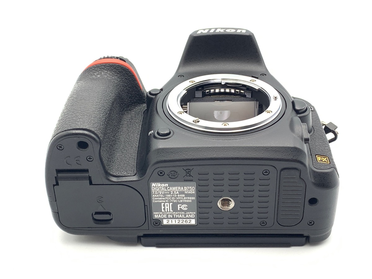 中古：AB(良品)】ニコン D750 ボディ | 2449240104600
