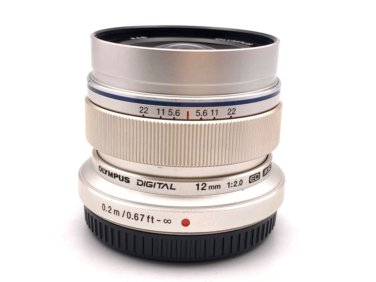 中古】オリンパス M.ZUIKO DIGITAL ED 12mm F2.0 シルバー 在庫一覧