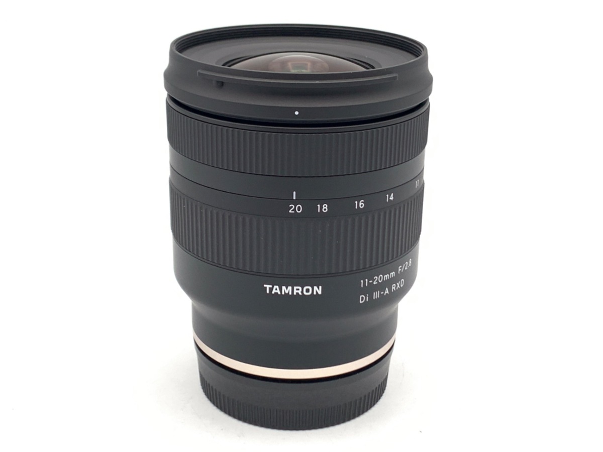 中古】タムロン 11-20mm F2.8 Di III-A RXD ソニーEマウント用 (Model