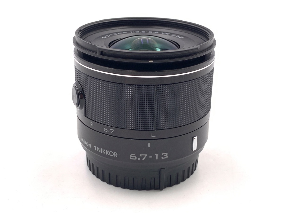 中古：A(美品)】ニコン 1 NIKKOR VR 6.7-13mm f/3.5-5.6 ブラック