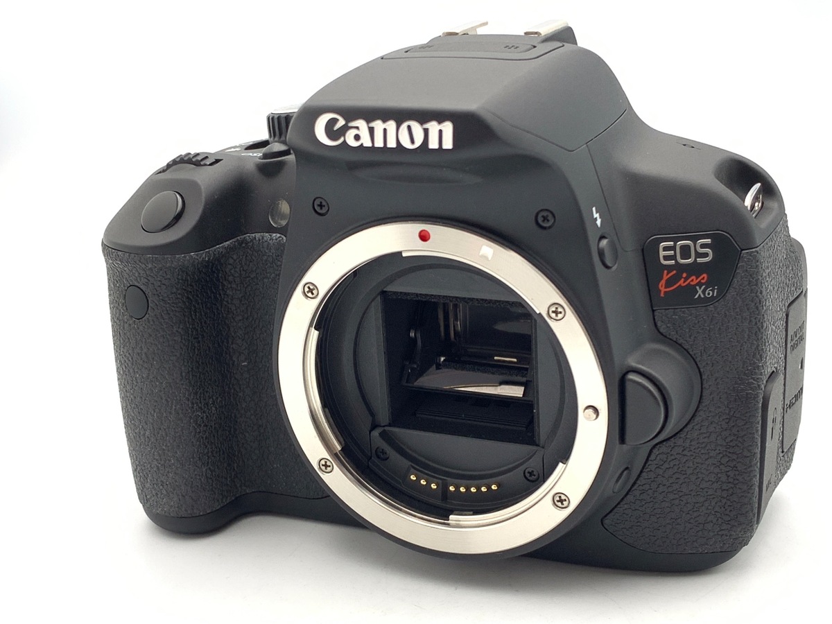 中古：B(並品)】キヤノン EOS Kiss X6i ボディ | 2449240108356