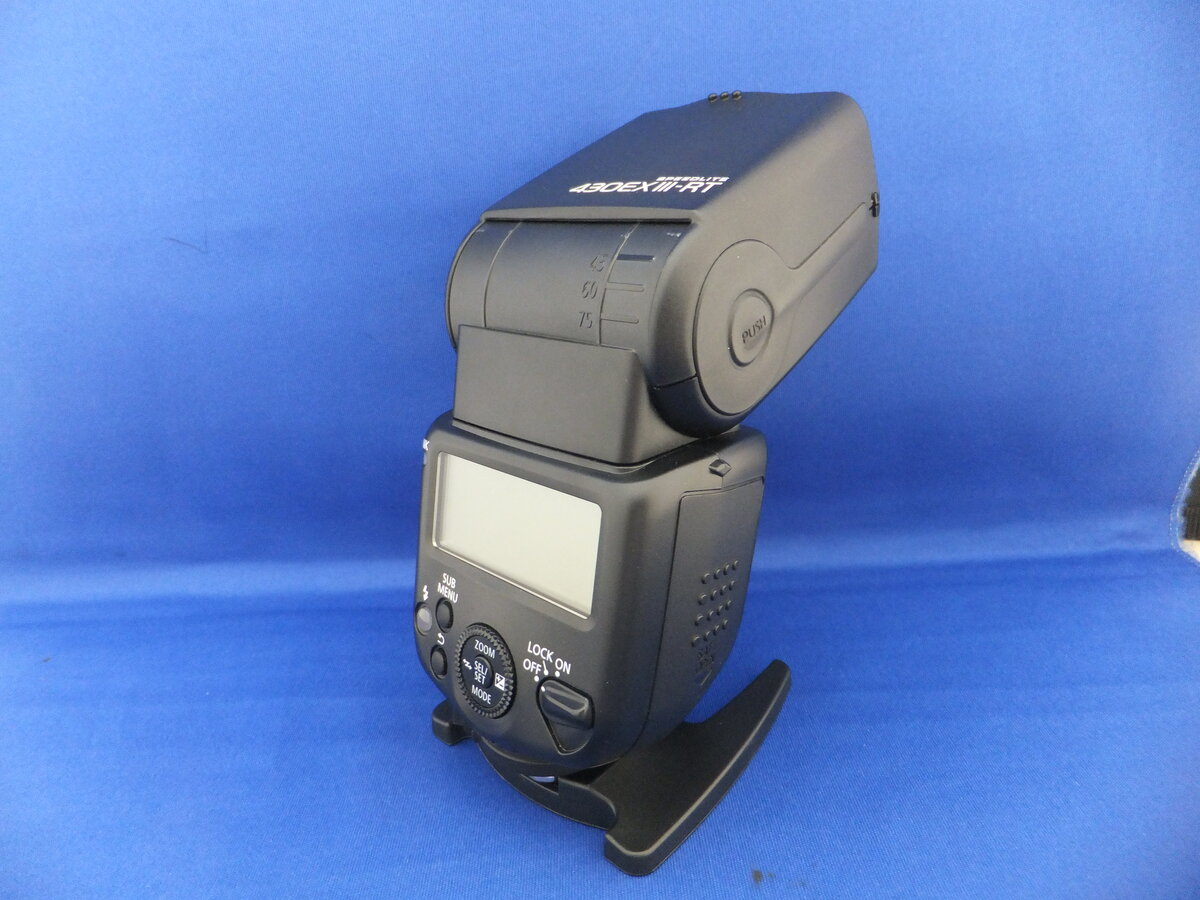 【中古】キヤノン スピードライト 430EX III-RT