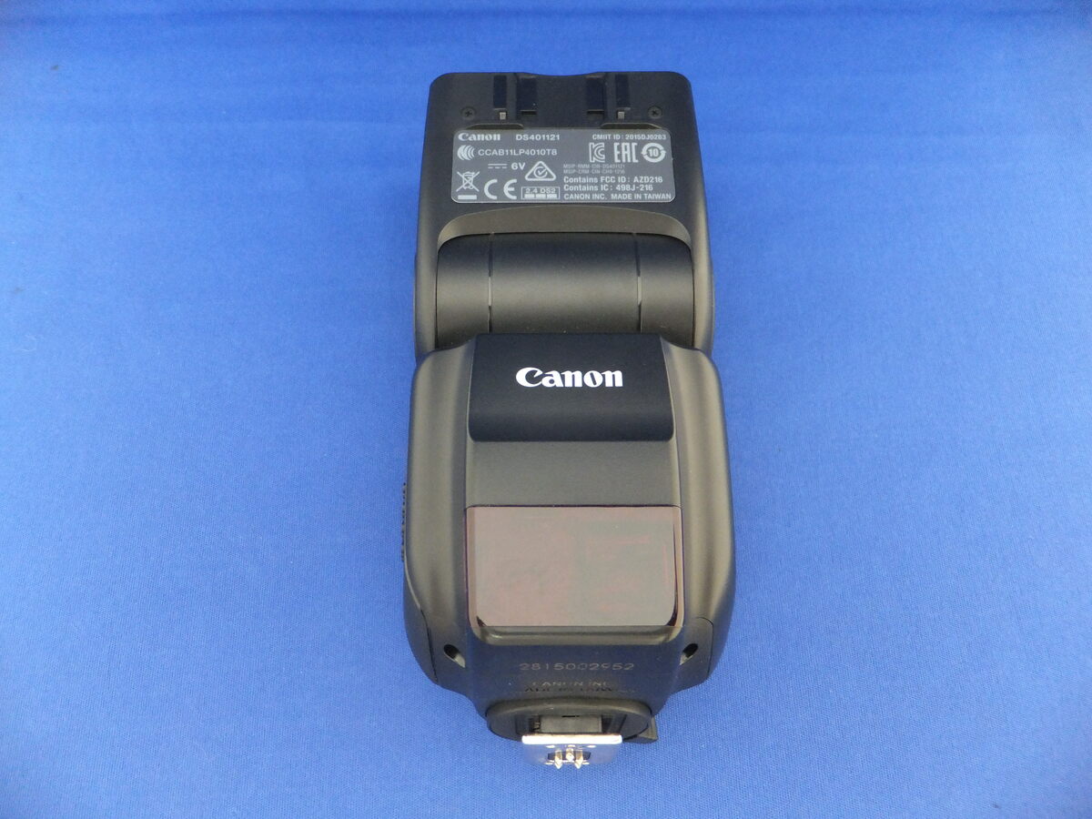 【中古】キヤノン スピードライト 430EX III-RT