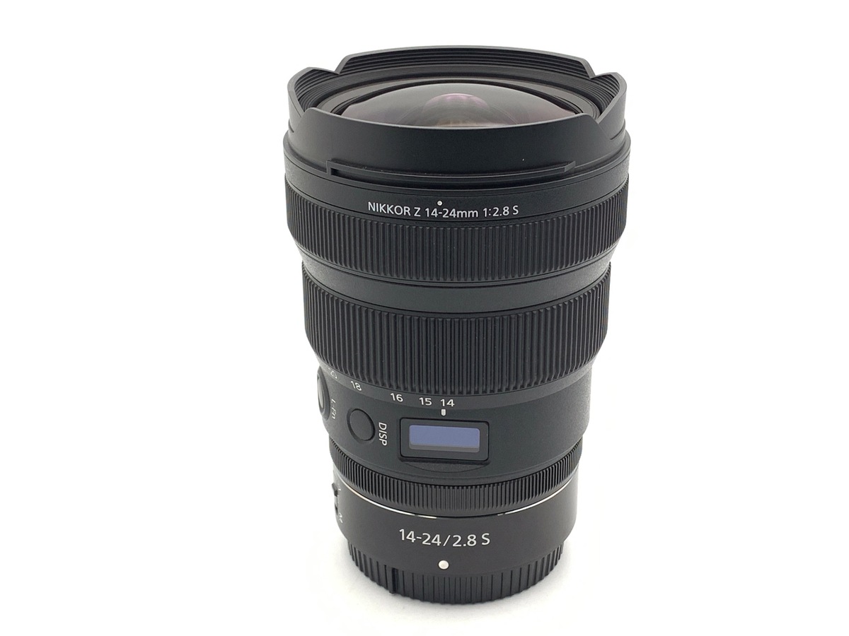 中古】ニコン NIKKOR Z 14-24mm f/2.8 S 在庫一覧｜カメラのキタムラ