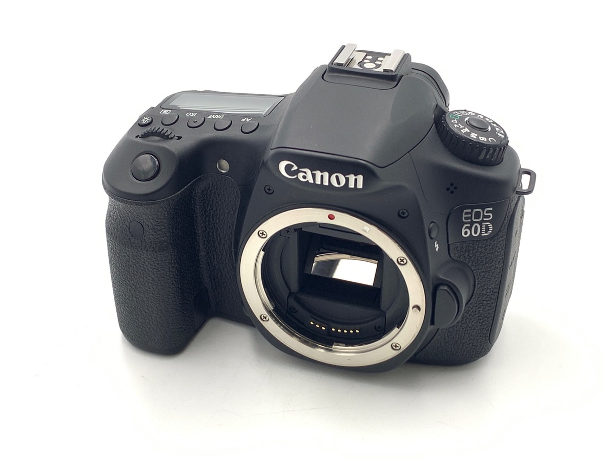 中古：AB(良品)】キヤノン EOS 60D ボディ | 2449240109766