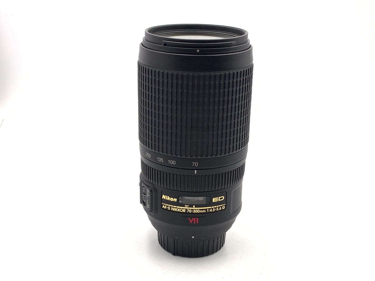 AF-S VR Zoom-Nikkor 70-300mm f/4.5-5.6G IF-ED 中古価格比較 - 価格.com