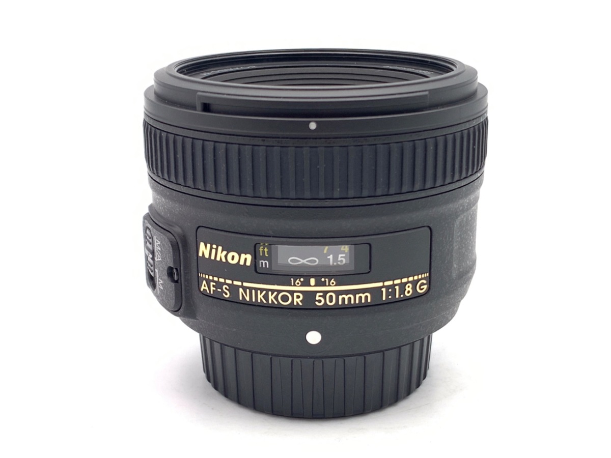 AF-S NIKKOR 50mm f/1.8G 中古価格比較 - 価格.com