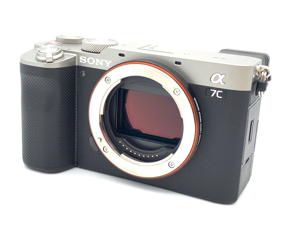 SONY α7C ILCE-7C シルバー [外装ほぼ新品, 箱付き] 中古】ソニー α7C ボディ シルバー [ILCE-7C S] 在庫一覧｜カメラの