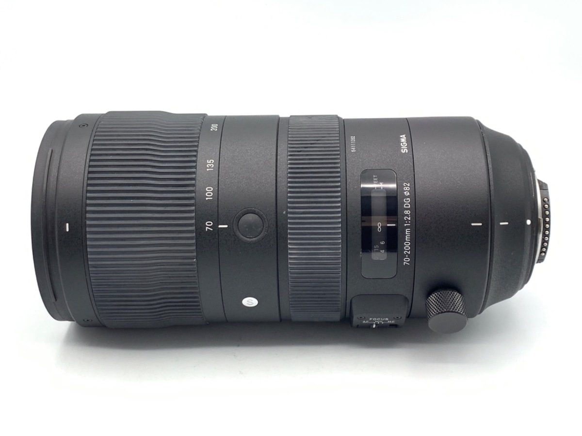70-200mm F2.8 DG OS HSM [ニコン用] 中古価格比較 - 価格.com