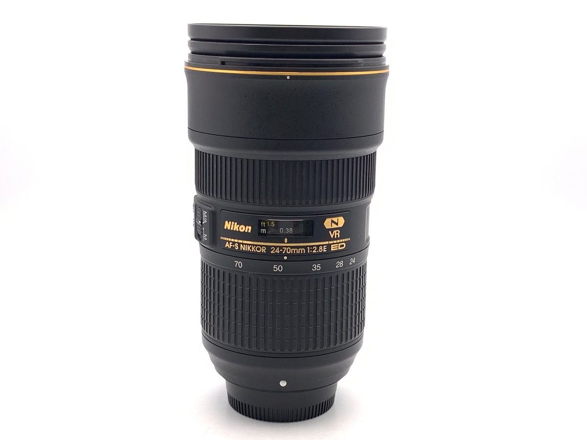 11月10日限定価格♪Nikon AF-S 24-70mm F2.8 G ED AF-S NIKKOR 24-70mm f/2.8E ED VR 中古価格比較 - 価格.com
