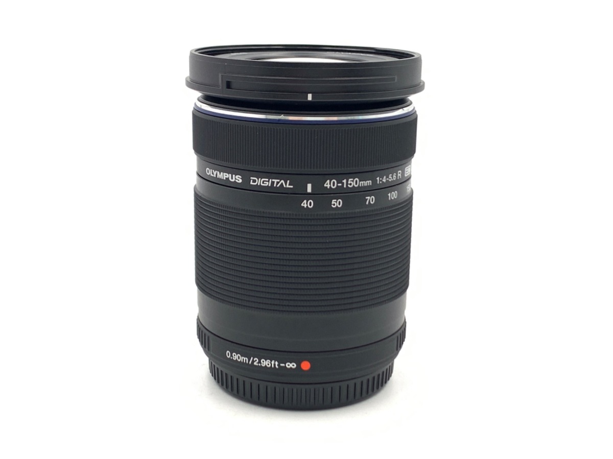 中古】オリンパス M.ZUIKO DIGITAL ED 40-150mm F4.0-5.6 R ブラック