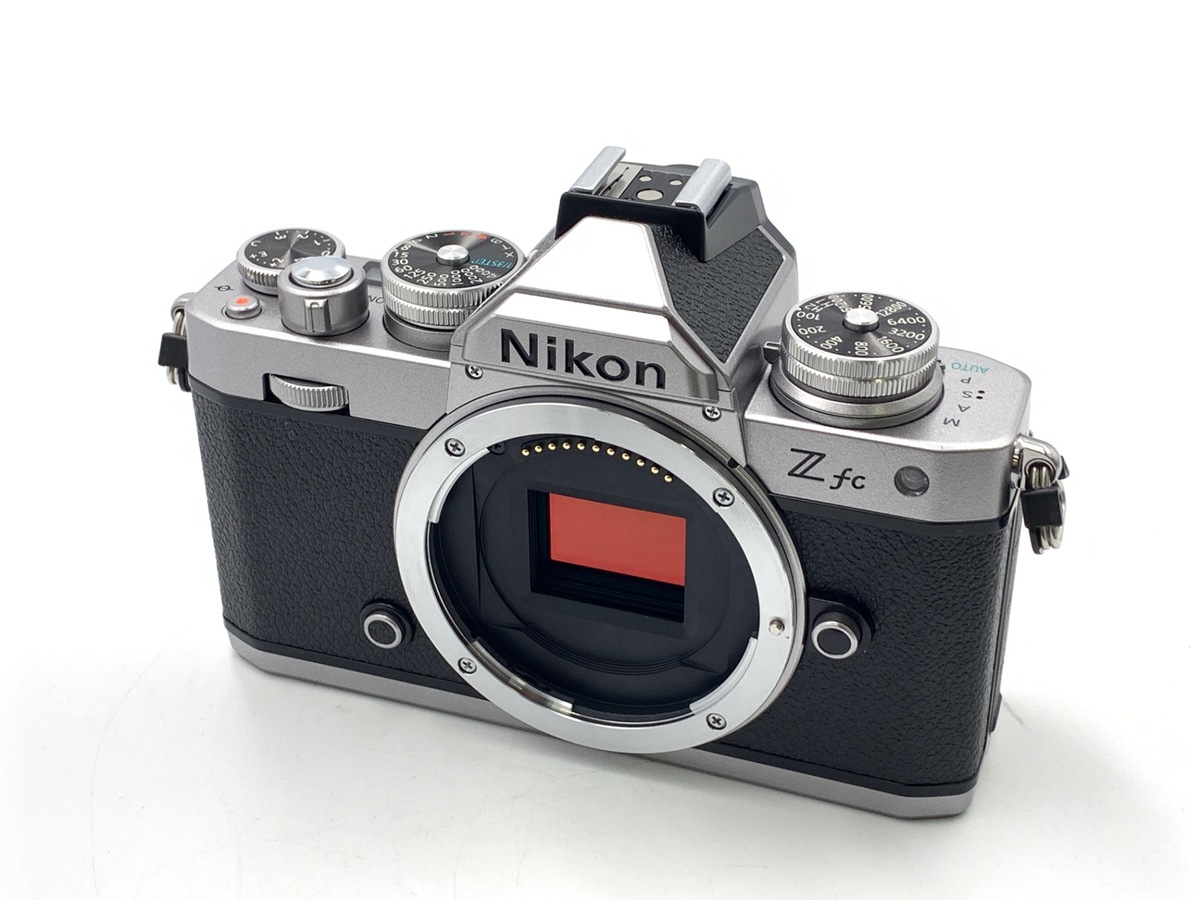 中古】ニコン Zfc ボディ シルバー 在庫一覧|カメラのキタムラ 中古】ニコン Zfc ボディ シルバー 在庫一覧|カメラのキタムラ