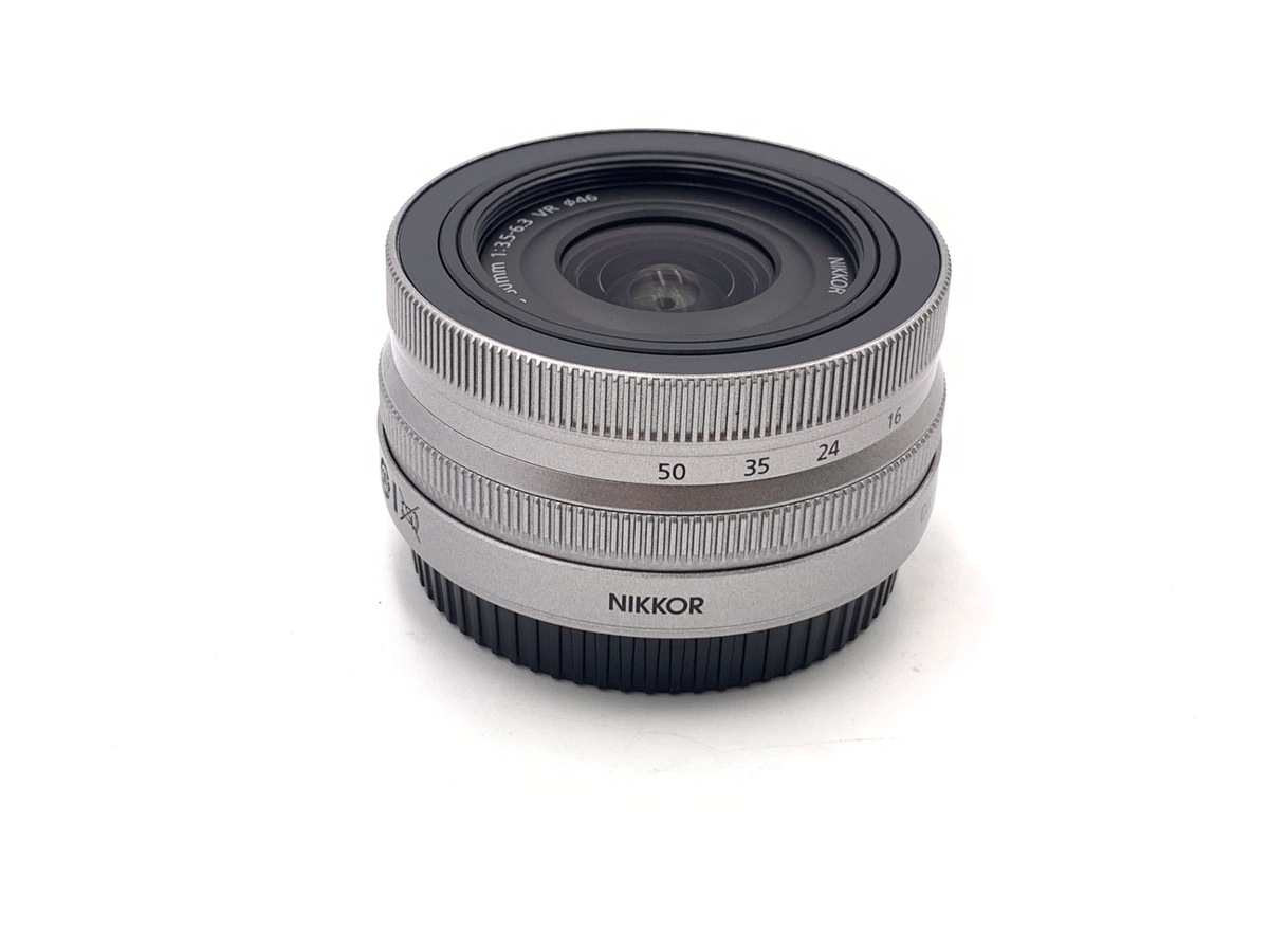 中古：A(美品)】ニコン NIKKOR Z DX 16-50mm f/3.5-6.3 VR シルバー 