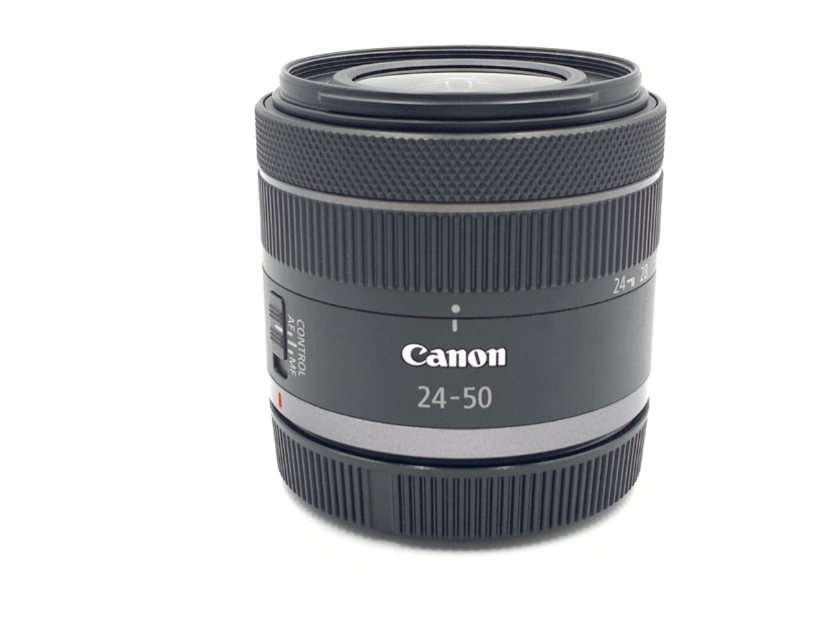 中古：AB(良品)】キヤノン RF24-50mm F4.5-6.3 IS STM | 2440120006724