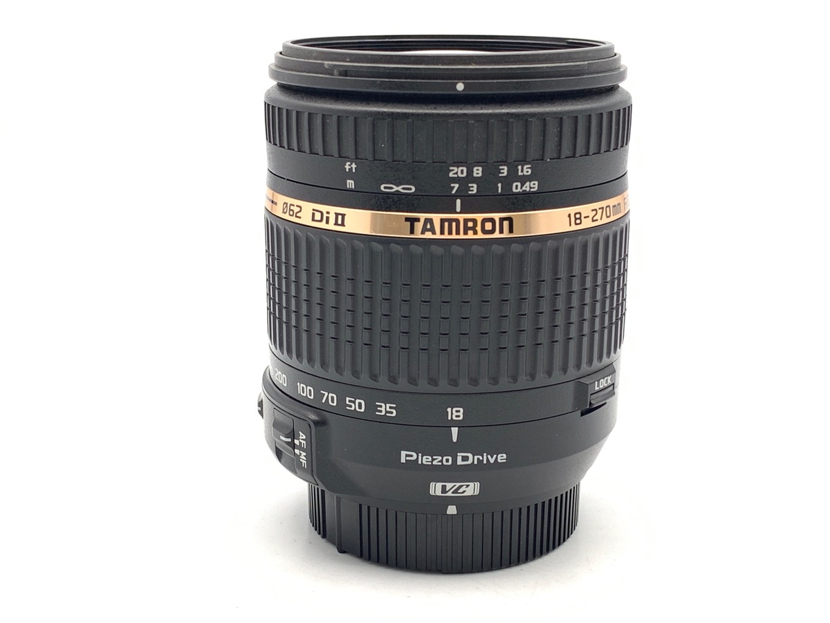 中古】タムロン 18-270mm F3.5-6.3 Di II VC PZD ニコン用 在庫一覧