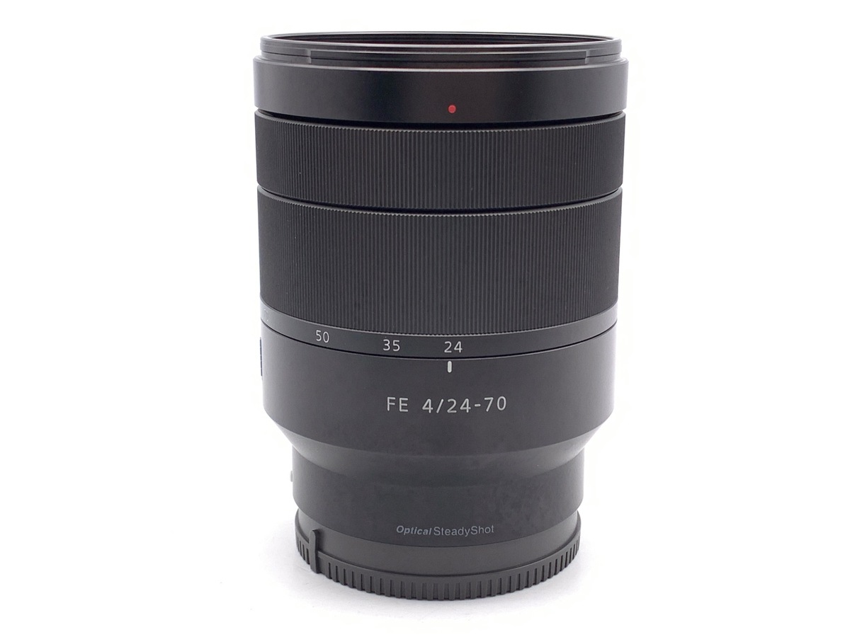 緊急値下げ！　FE 24-70mm F4 ZA OSS SEL2470Z 美品 中古】ソニー Vario-Tessar T* FE 24-70mm F4 ZA OSS [SEL2470Z] 在庫