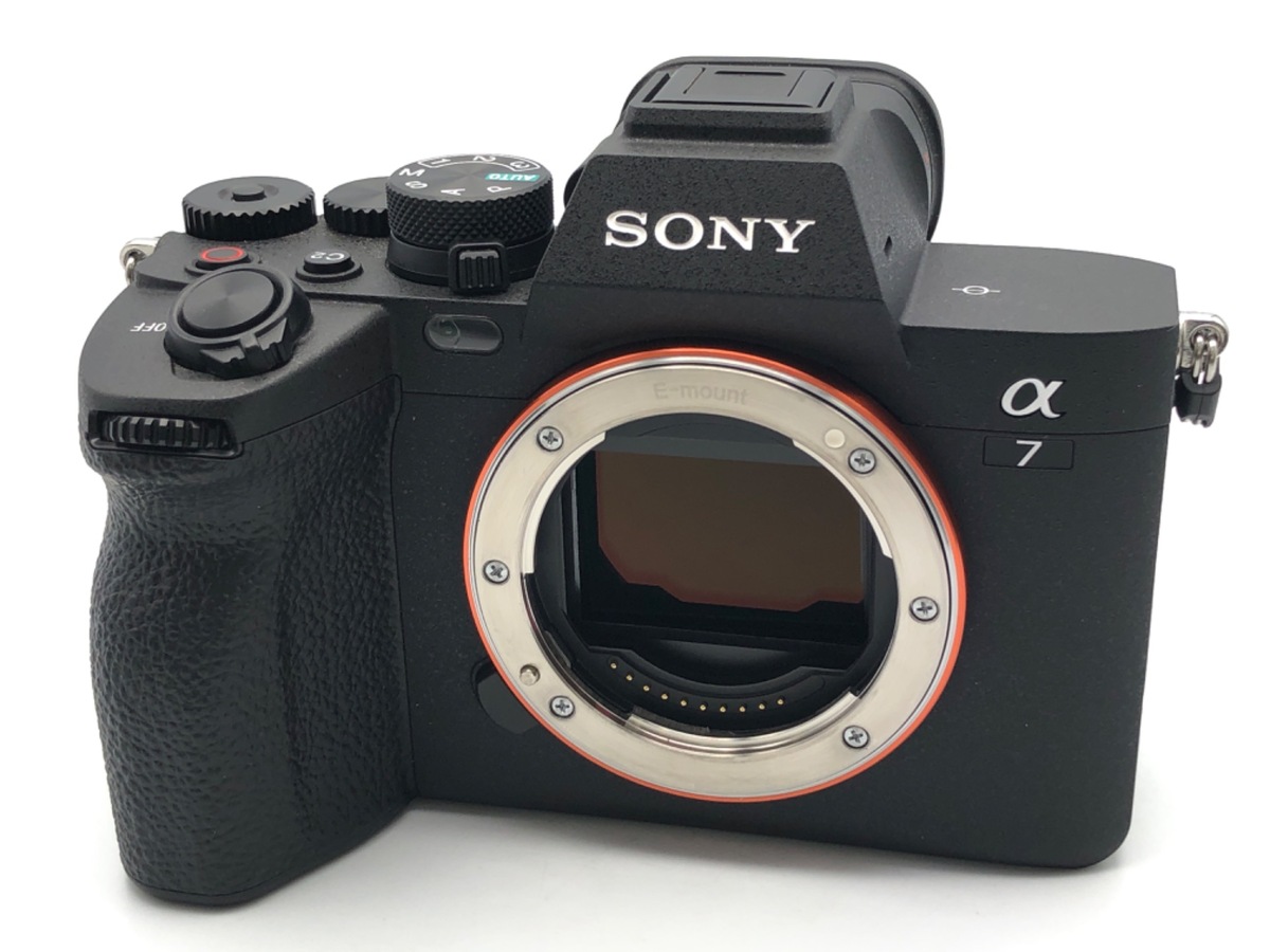 中古】ソニー α7 IV ボディ [ILCE-7M4] 在庫一覧｜カメラのキタムラ