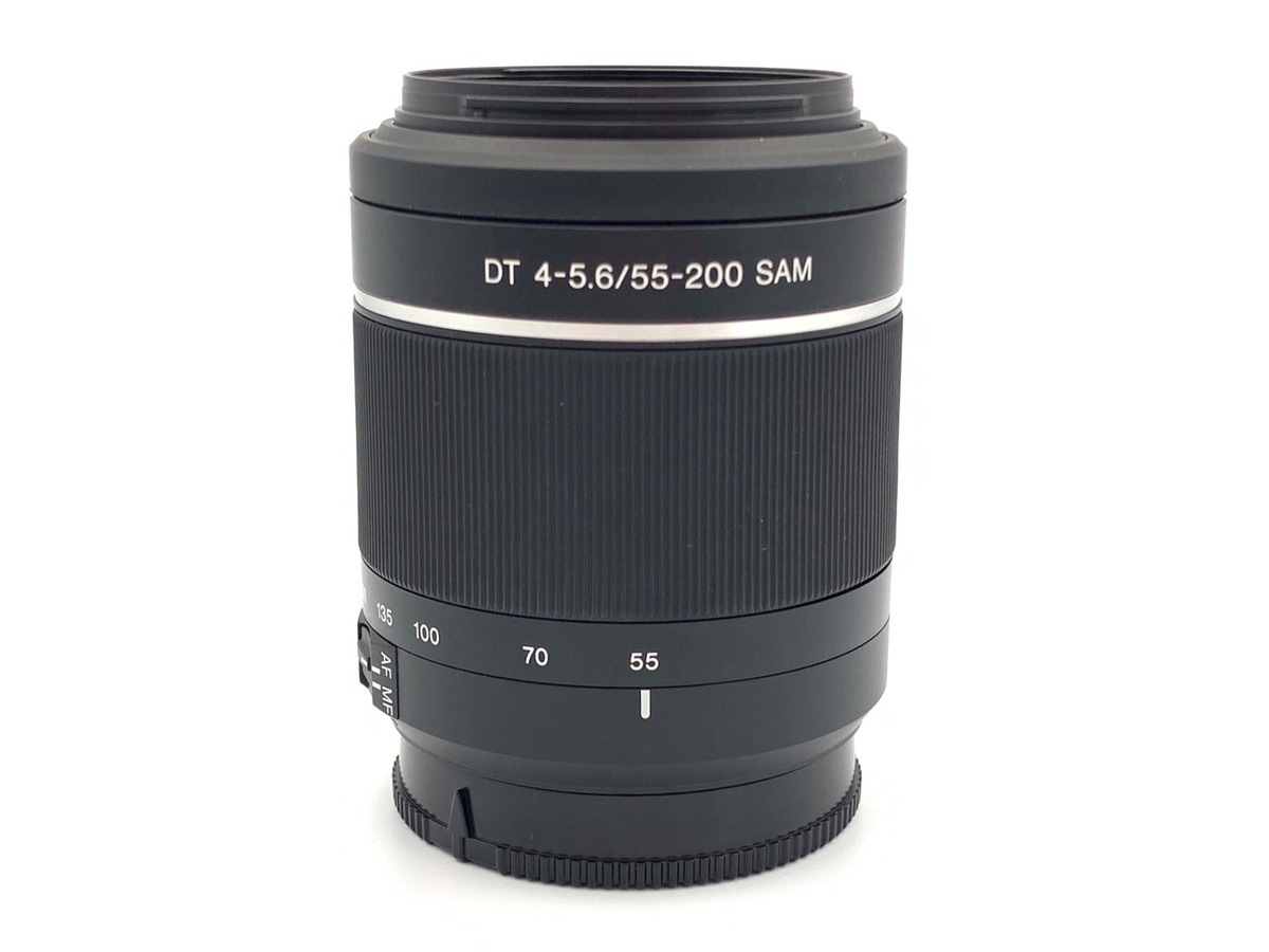 中古】ソニー DT 55-200mm F4-5.6 SAM [SAL55200-2] 在庫一覧｜カメラ