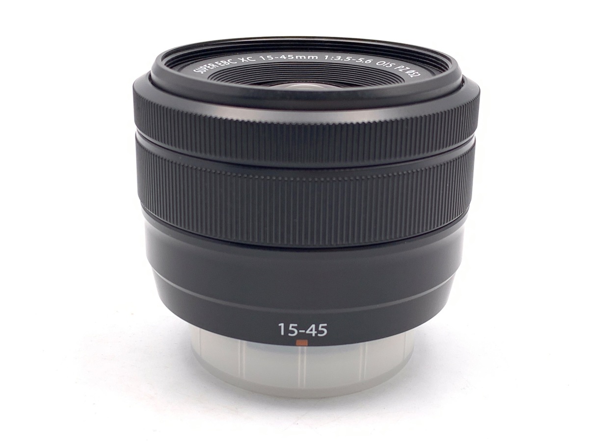 フジノンレンズ XC15-45mmF3.5-5.6 OIS PZ [ブラック] 中古価格比較