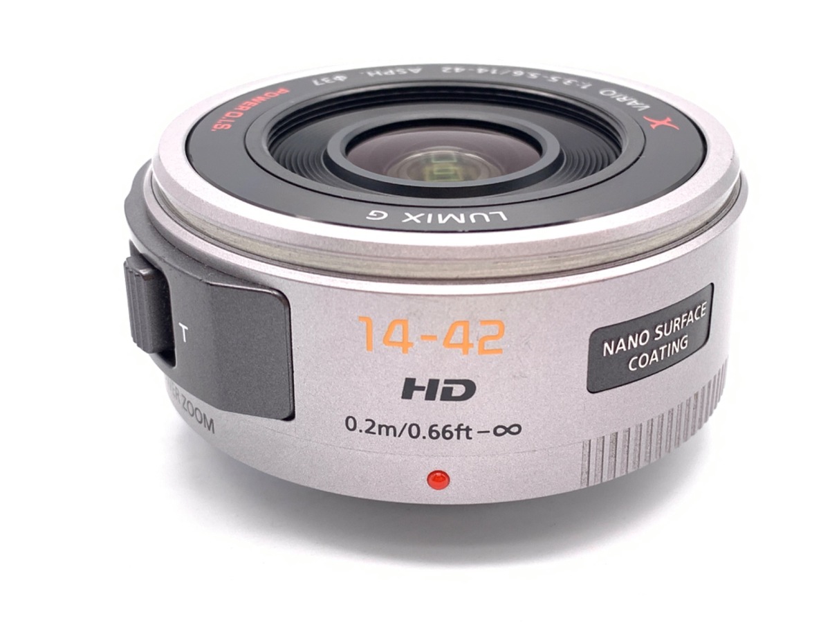 �p�i�\�j�b�N LUMIX G X VARIO PZ 14-42mm/F3.5-5.6 POWER O.I.S. [H-PS14042] �V���o�[