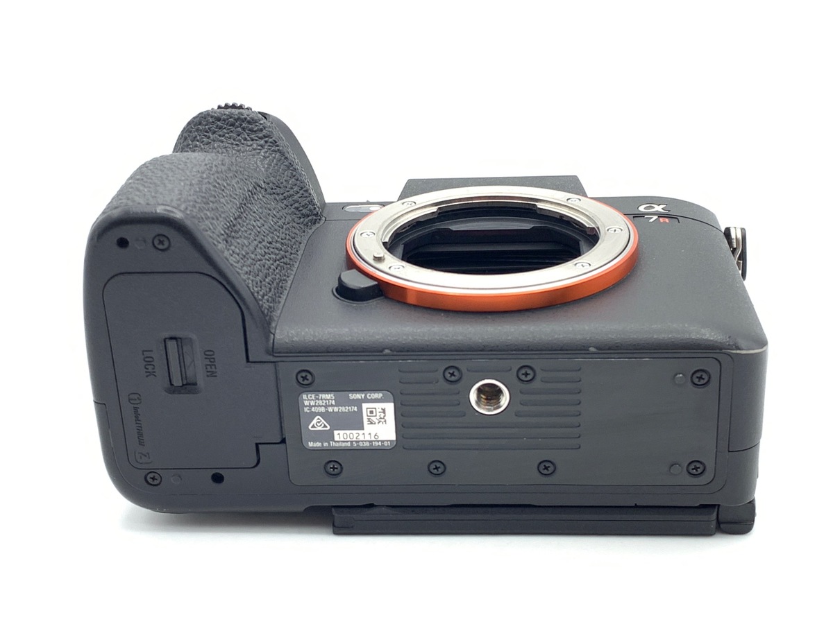 �\�j�[ ��7R V �{�f�B [ILCE-7RM5]