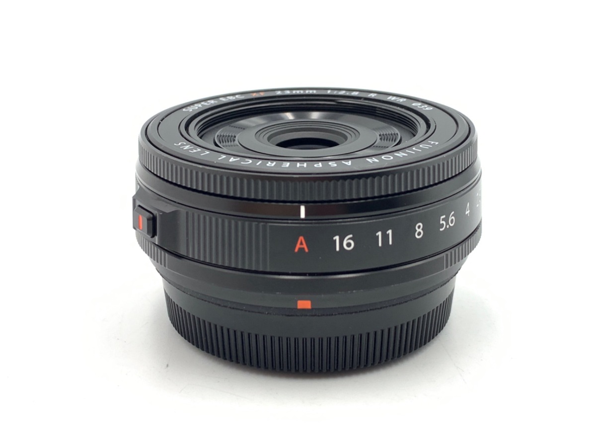 中古】フジフイルム XF23mmF2.8 R WR ブラック 在庫一覧｜カメラのキタムラ