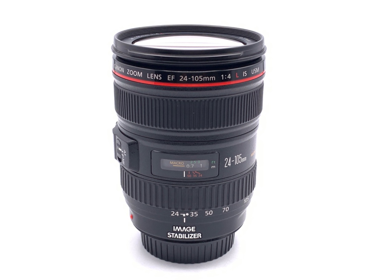 中古：AB(良品)】キヤノン EF24-105mm F4L IS USM | 2449240115897