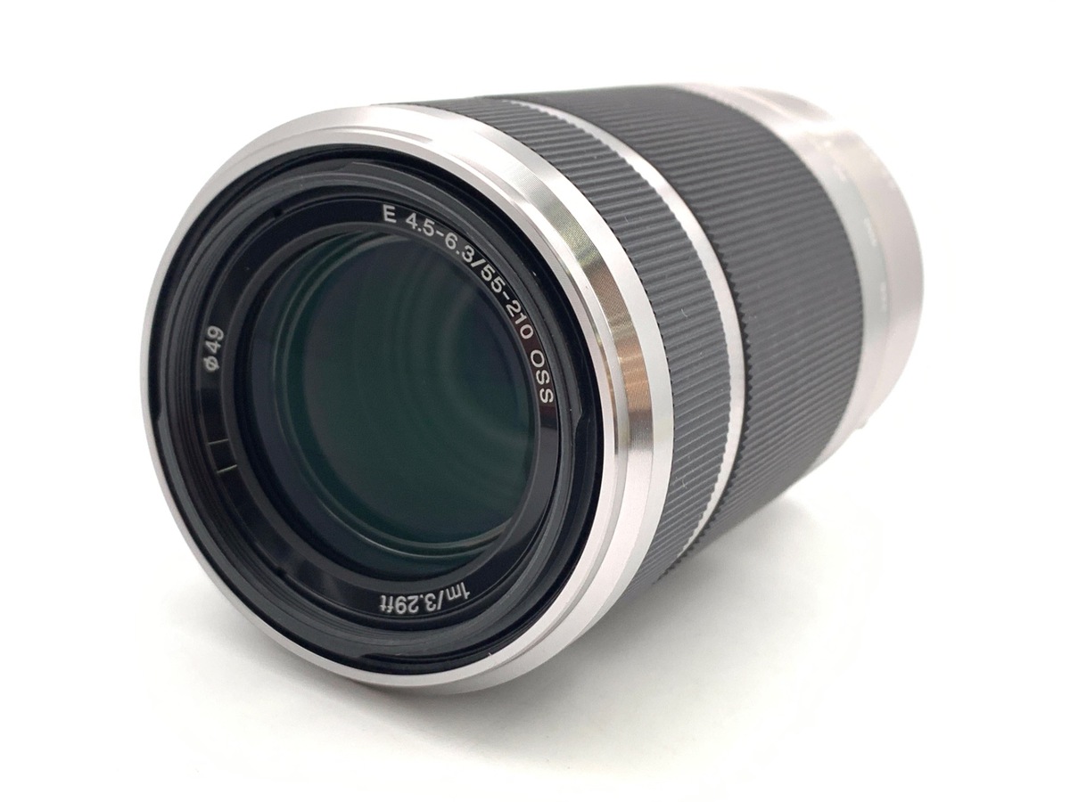 �\�j�[ E 55-210mm F4.5-6.3 OSS [SEL55210S] �V���o�[
