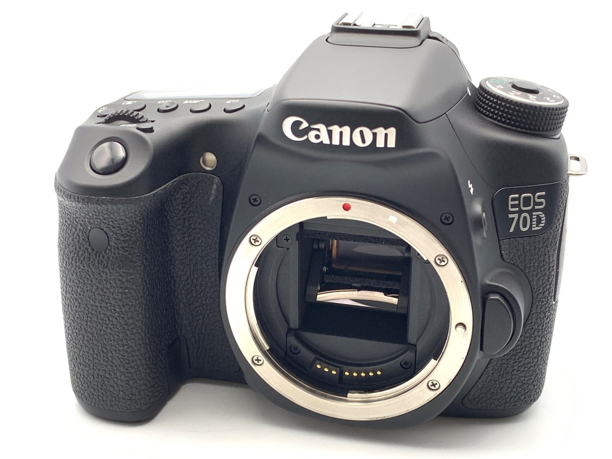 中古】キヤノン EOS 70D ボディ 在庫一覧｜カメラのキタムラ