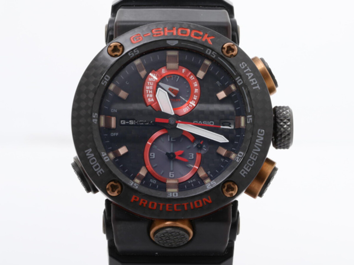 カシオ G-SHOCK マスターオブG ブラック GWR-B1000X-1AJR カーボン