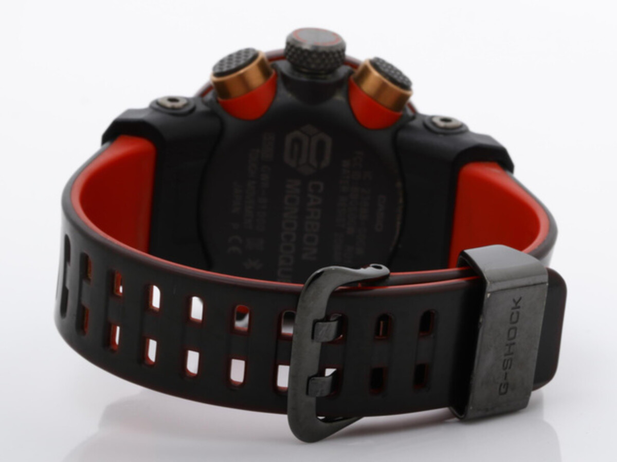 カシオ G-SHOCK マスターオブG ブラック GWR-B1000X-1AJR カーボン