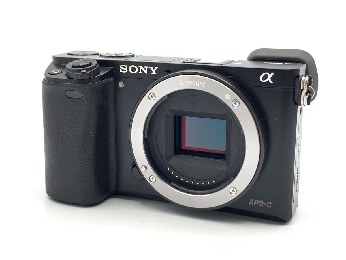α6000 ILCE-6000 ボディ [ブラック] 中古価格比較 - 価格.com